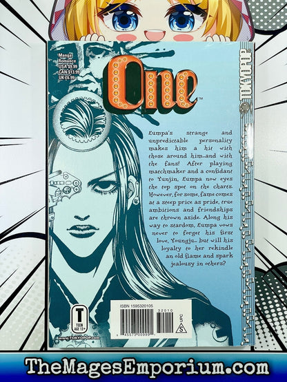One Vol 6 Lee Vin
