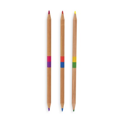 2 Of A Kind Double Colored Pencils