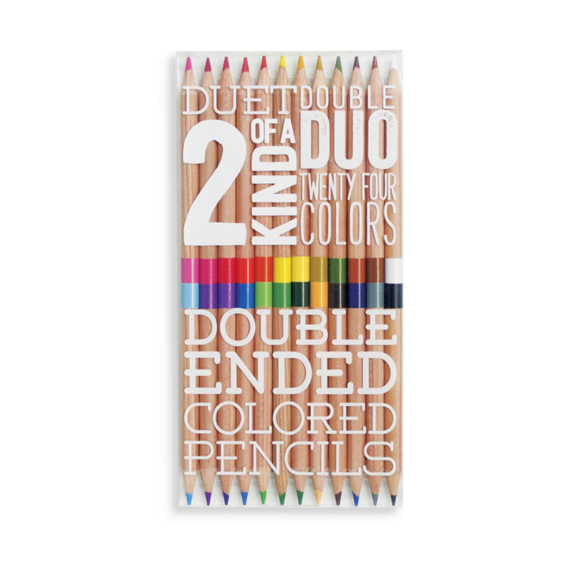 2 Of A Kind Double Colored Pencils