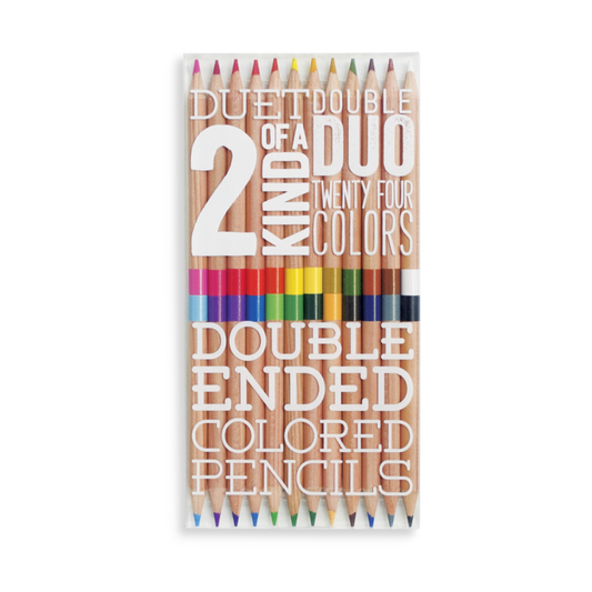 2 Of A Kind Double Colored Pencils