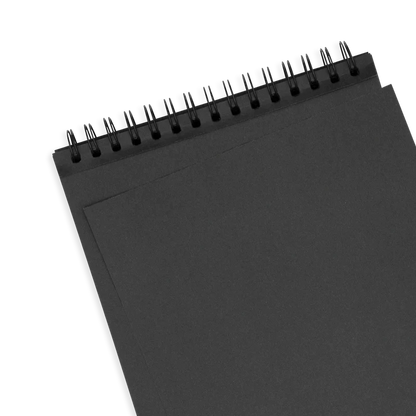 Black DIY Cover Sketchbook - Large