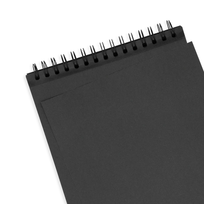 Black DIY Cover Sketchbook - Large
