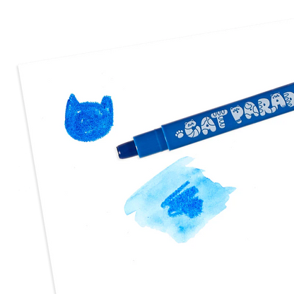 Cat Parade  Watercolor Gel Crayons - Set of 12