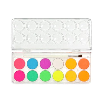 Chroma Blends Watercolor Paint Set - Neon