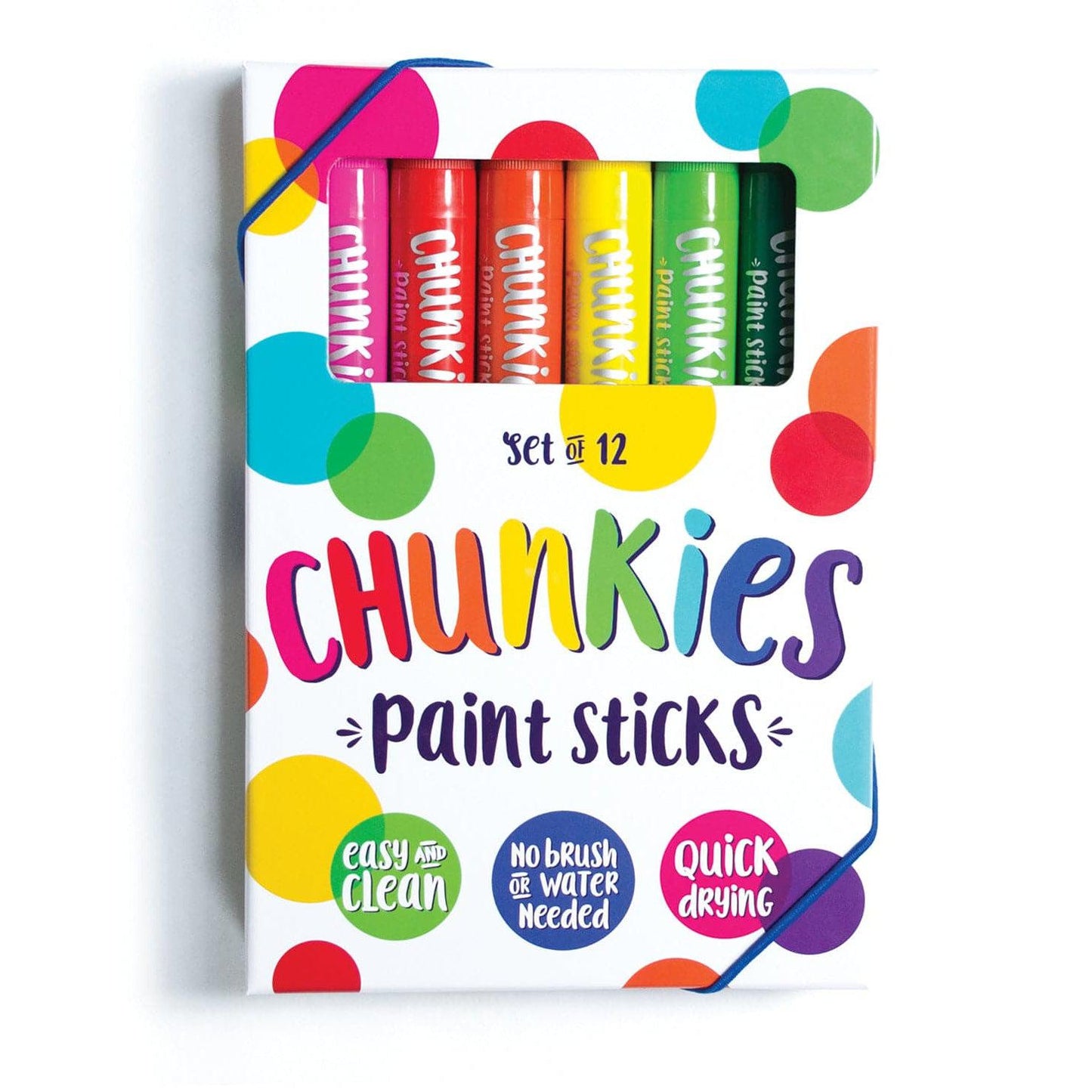 Chunkies Paint Sticks - Set of 12