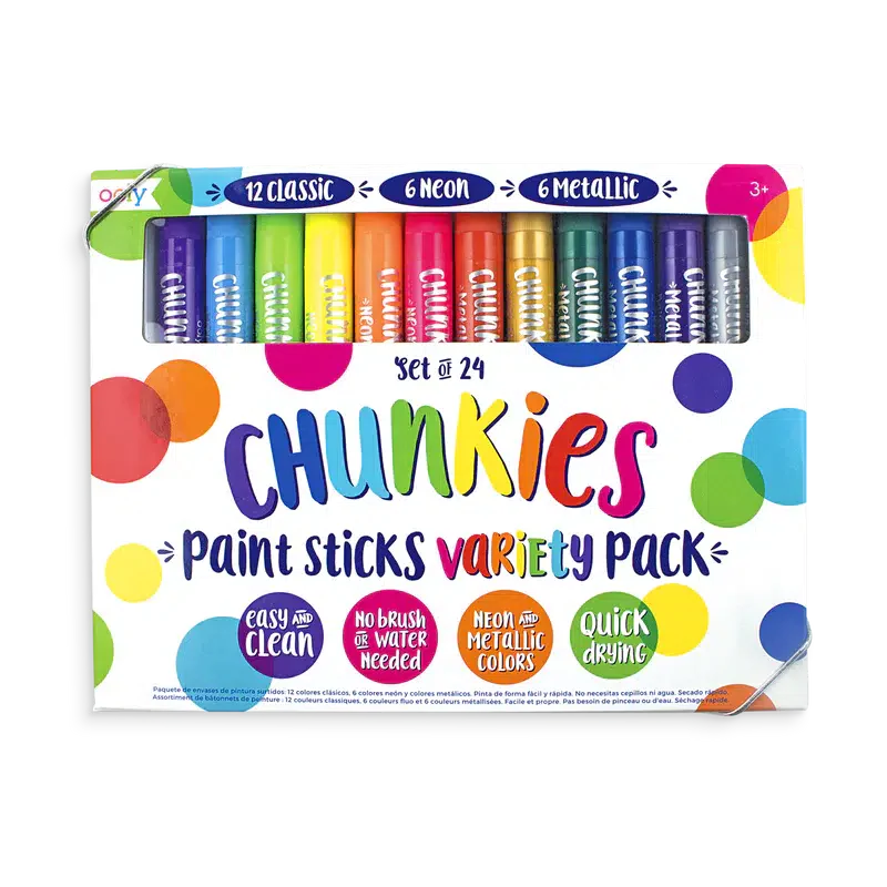 Chunkies Paint Sticks Variety Pack