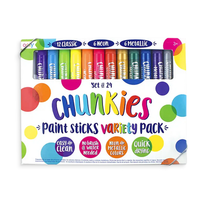 Chunkies Paint Sticks Variety Pack