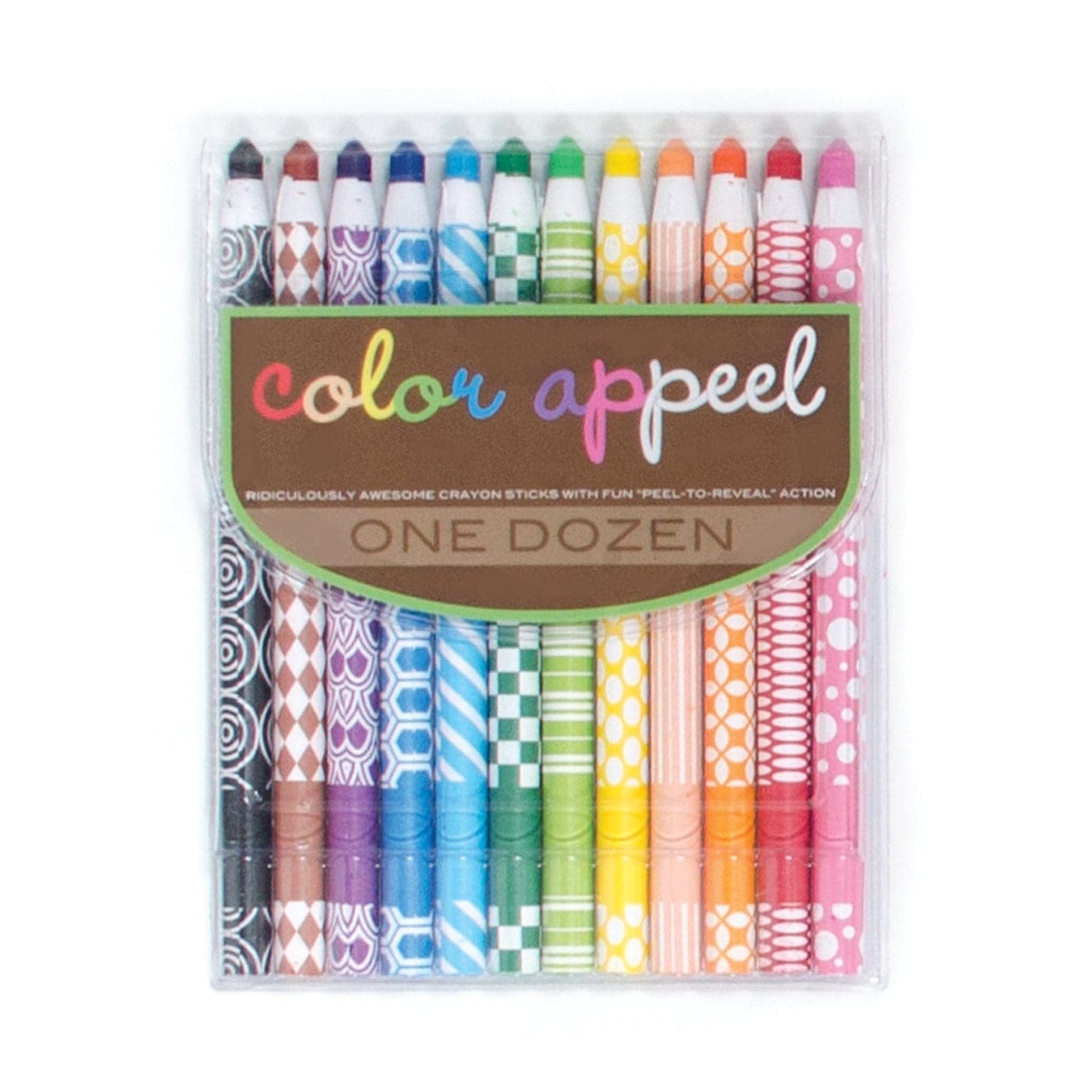 Color Appeel Crayon Sticks - Set of 12