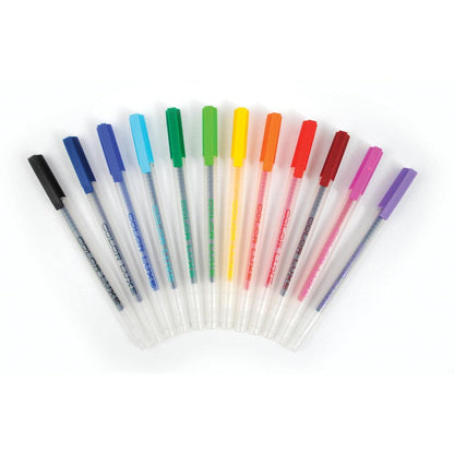 Color Luxe Colored Gel Pens - Set of 12