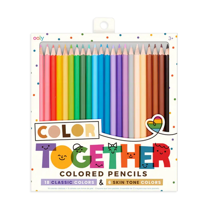 Color Together Colored Pencils - Set of 24