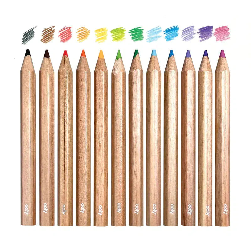 Draw 'n' Doodle Mini Colored Pencils + Sharpener