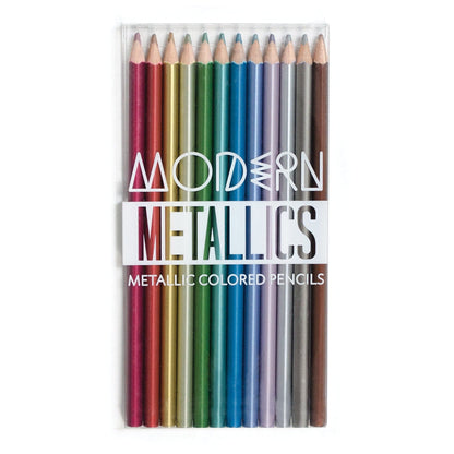 Modern Metallics Colored Pencils