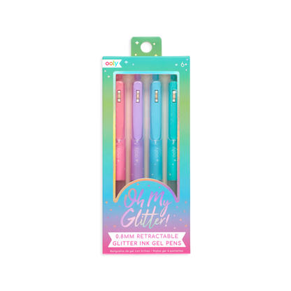 Oh My Glitter! Gel Pens - Set of 4