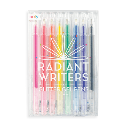 Radiant Writers Glitter Gel Pens