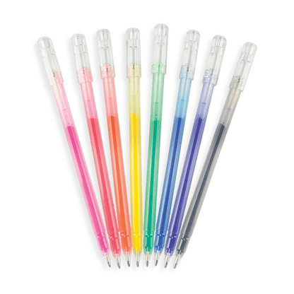 Radiant Writers Glitter Gel Pens