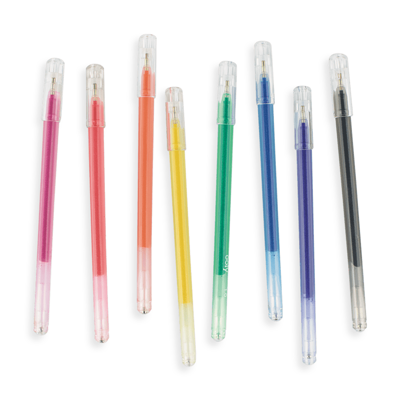 Radiant Writers Glitter Gel Pens