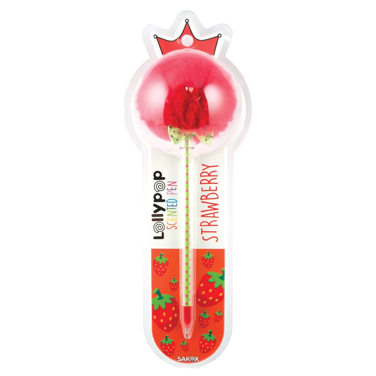 Sakox Lollypop Pen - Strawberry