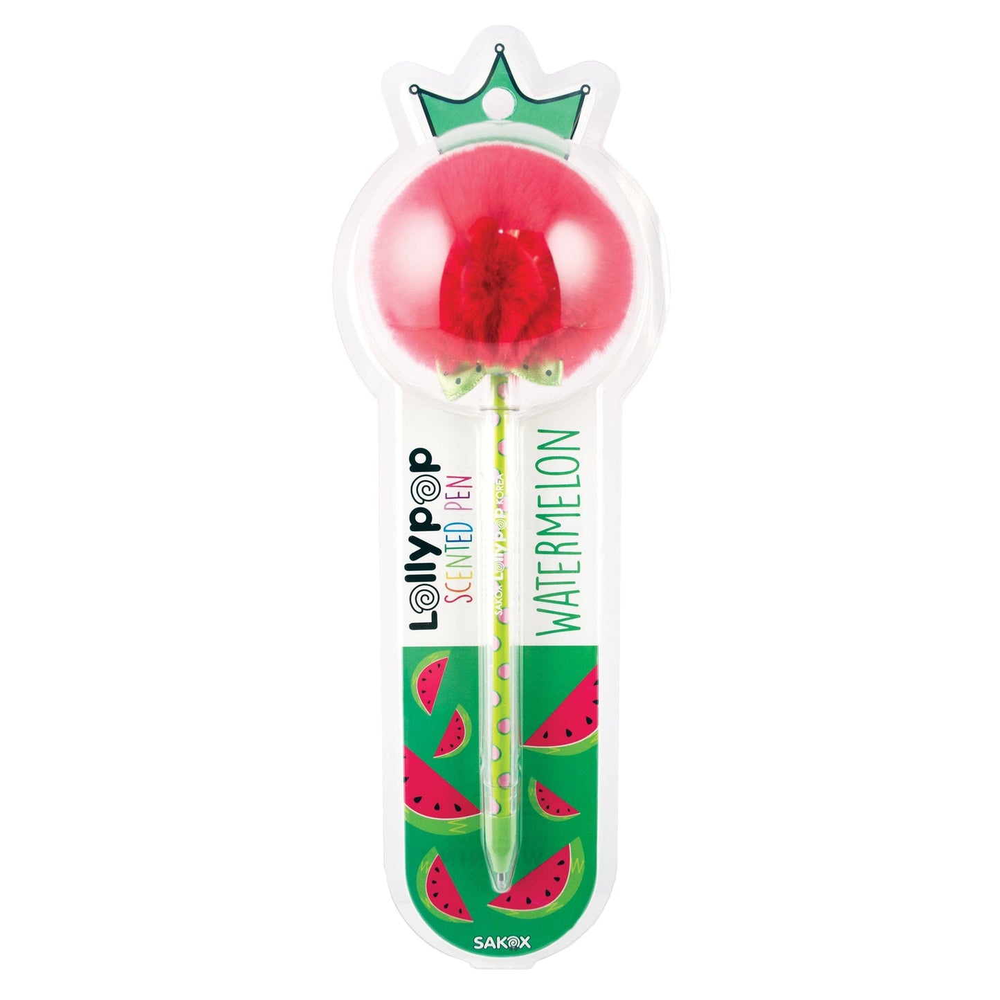 Sakox Lollypop Pen - Watermelon