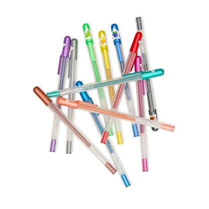 Yummy Yummy Scented Glitter Gel Pens 2.0 - Set of 12