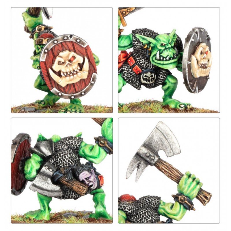 Warhammer: The Old World - Orc & Goblin Tribes - Orc Big 'Uns