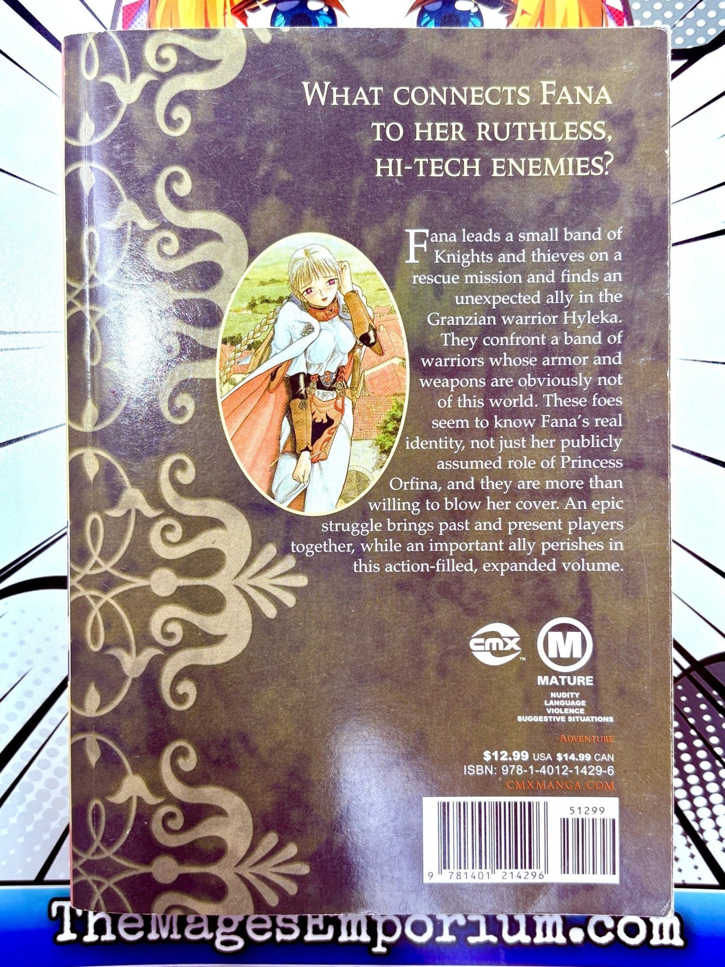 Orfina Vol 5 Oversized