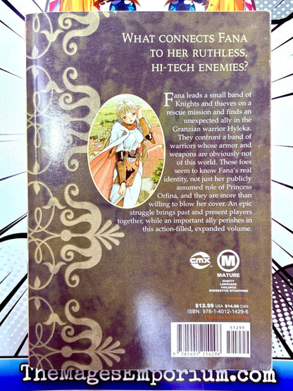 Orfina Vol 5 Oversized