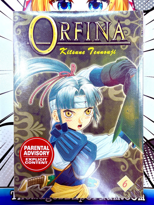 Orfina Vol 6 Oversized Sealed
