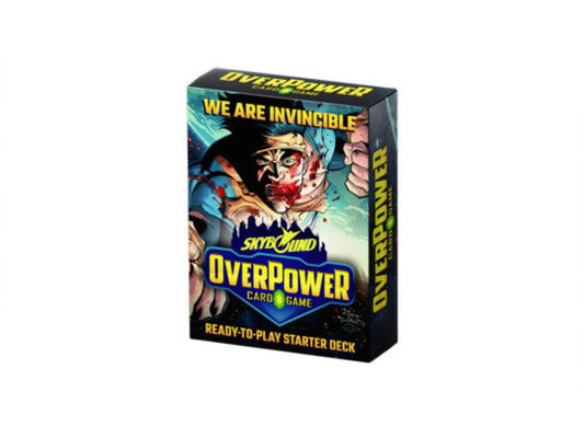 OverPower Invincible and The Walking Dead TCG - Individual STARTER DECK
