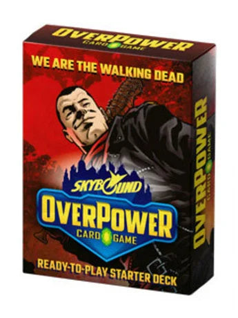 OverPower Invincible and The Walking Dead TCG - Individual STARTER DECK