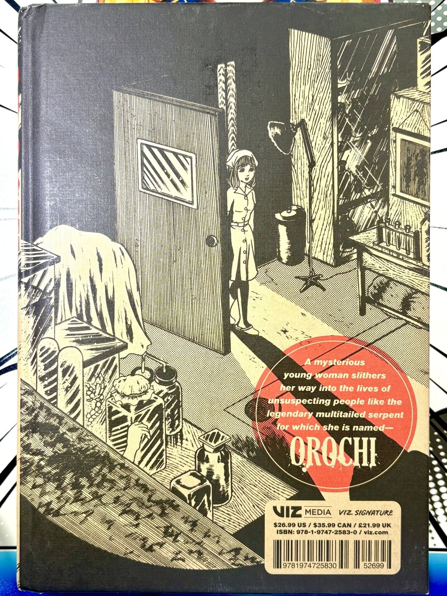 Orochi Vol 1 Hardcover