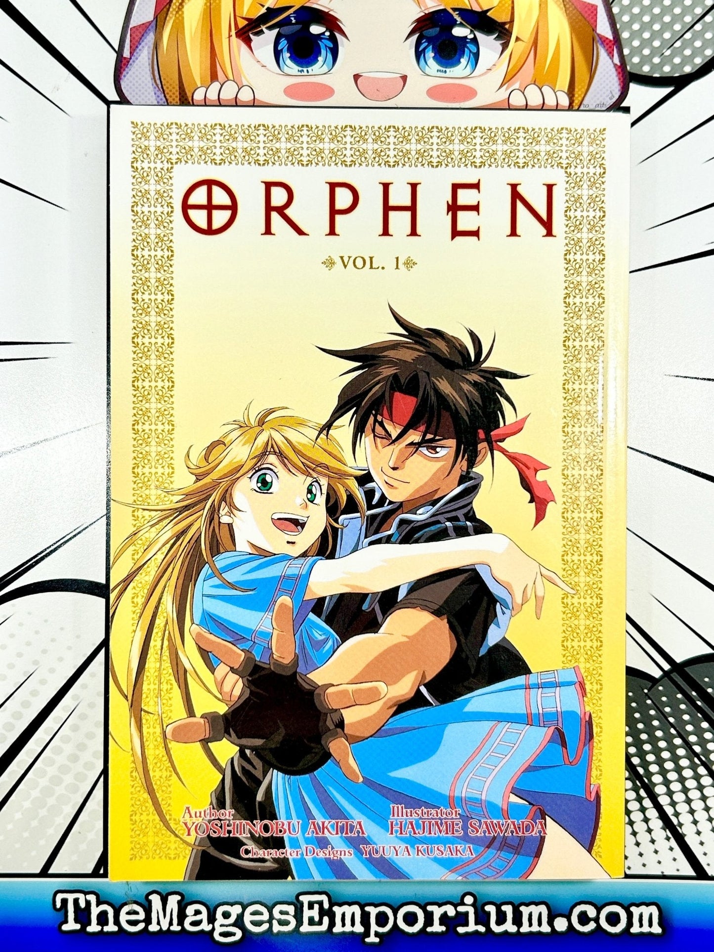 Orphen Vol 1