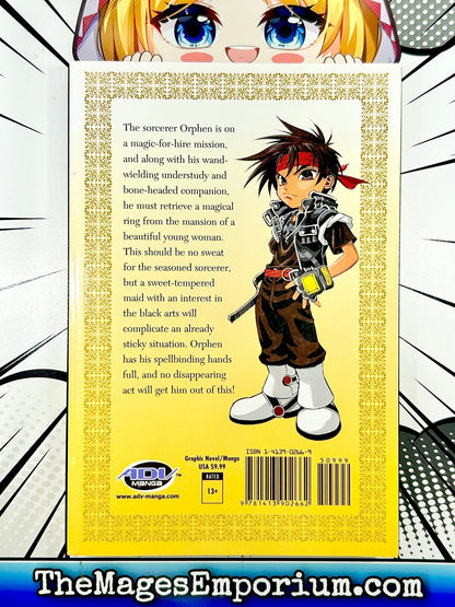 Orphen Vol 1