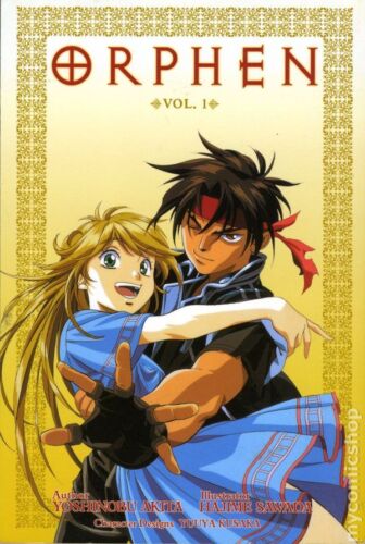 Orphen Vol 1