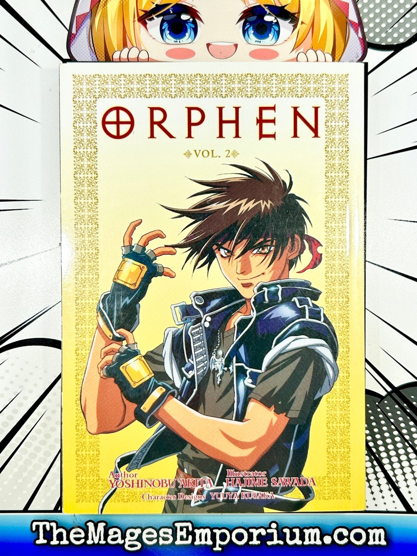 Orphen Vol 2