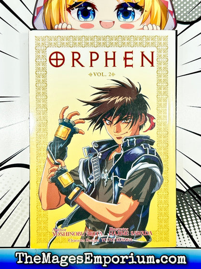 Orphen Vol 2