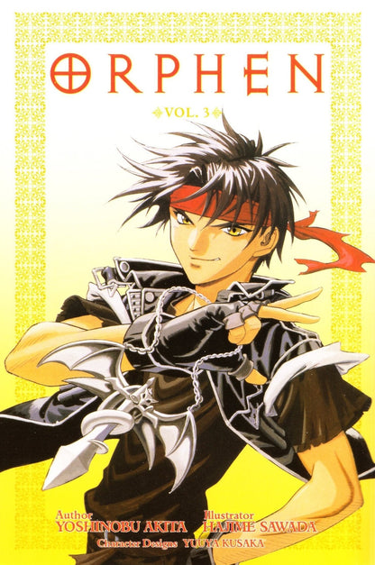 Orphen Vol 3