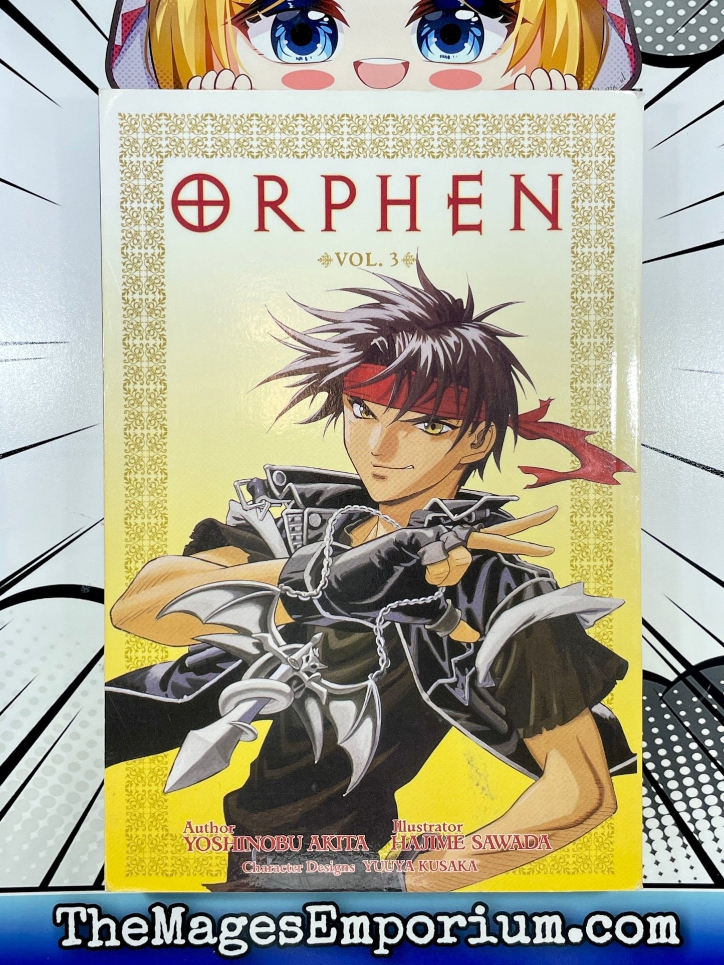 Orphen Vol 3