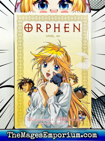 Orphen Vol 4