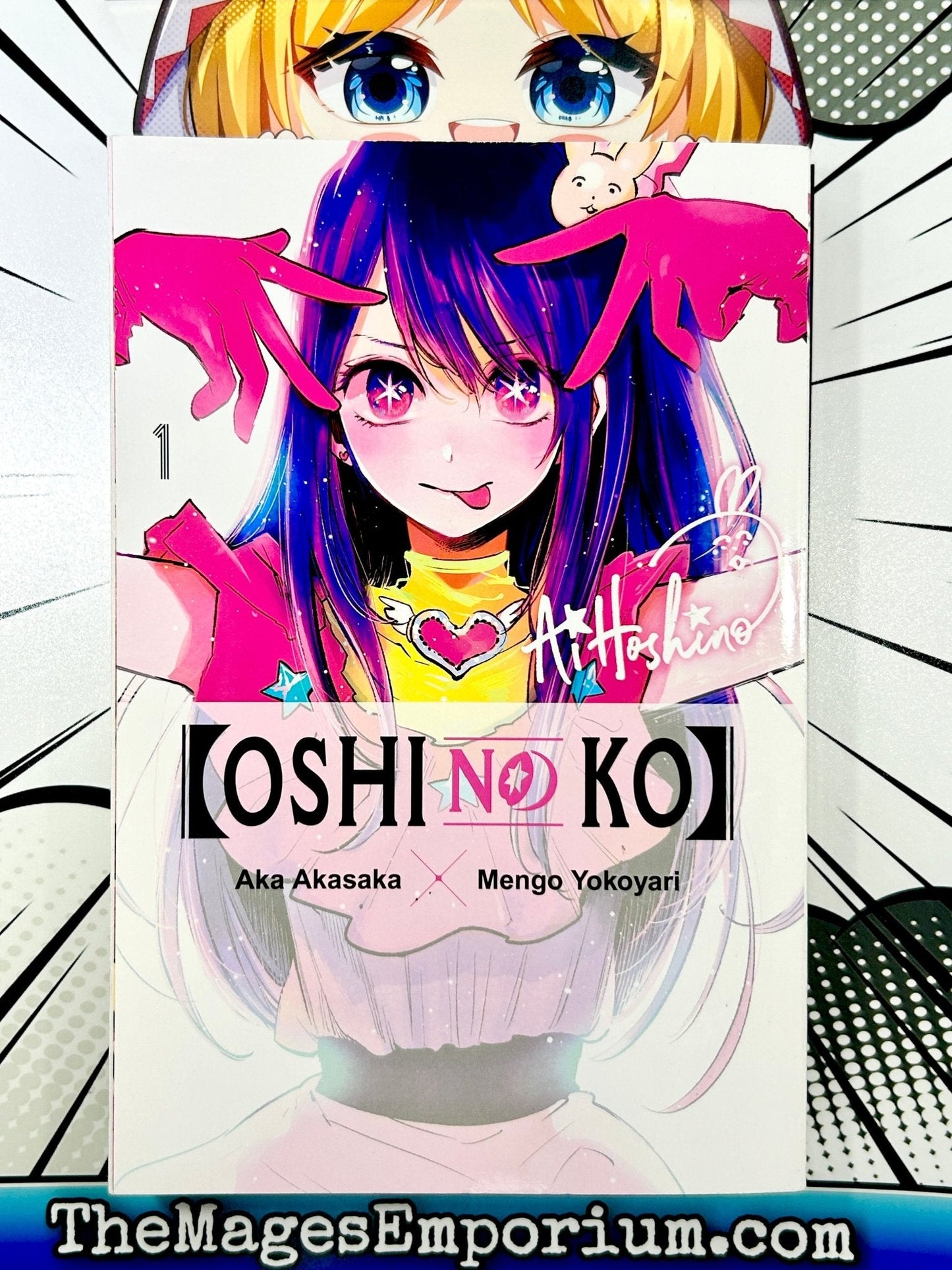 Oshi No Ko Vol 1