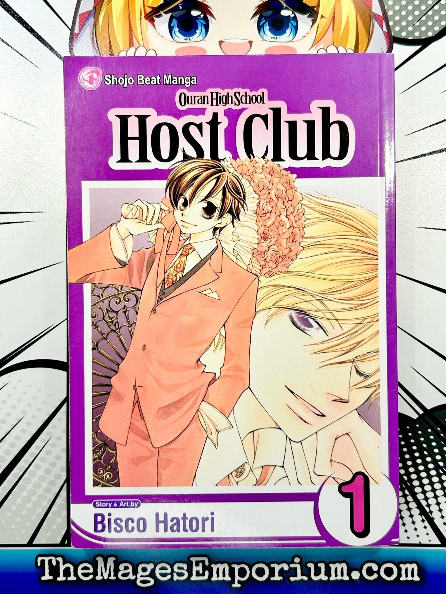 Ouran High School Host Club Vol 1