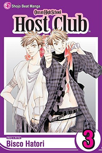 Ouran High School Host Club Vol 3