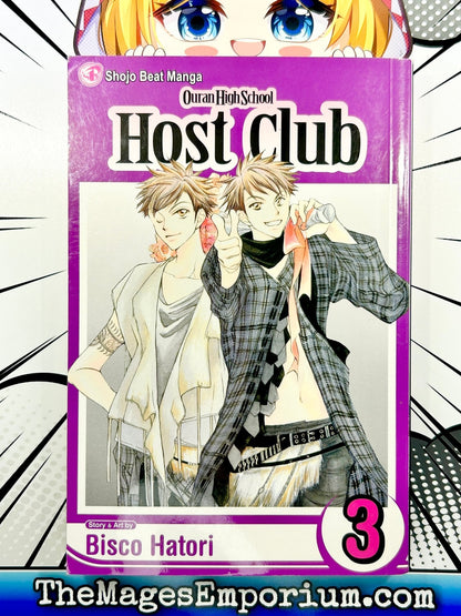 Ouran High School Host Club Vol 3