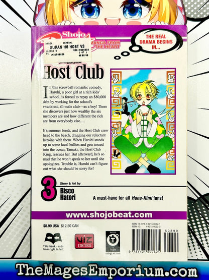 Ouran High School Host Club Vol 3