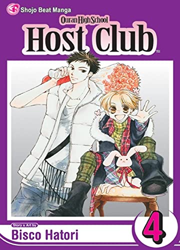 Ouran High School Host Club Vol 4