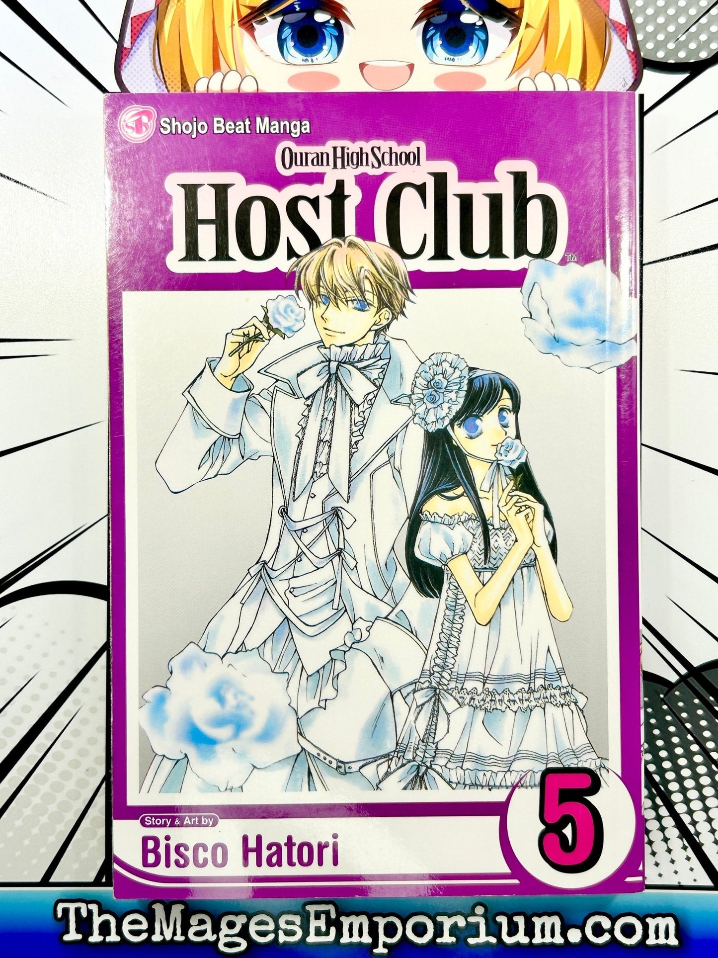 Ouran High School Host Club Vol 5