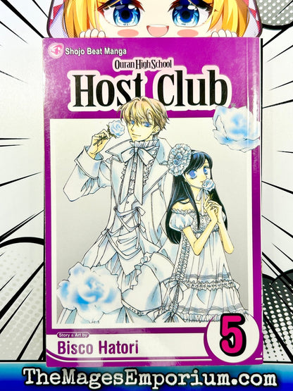 Ouran High School Host Club Vol 5