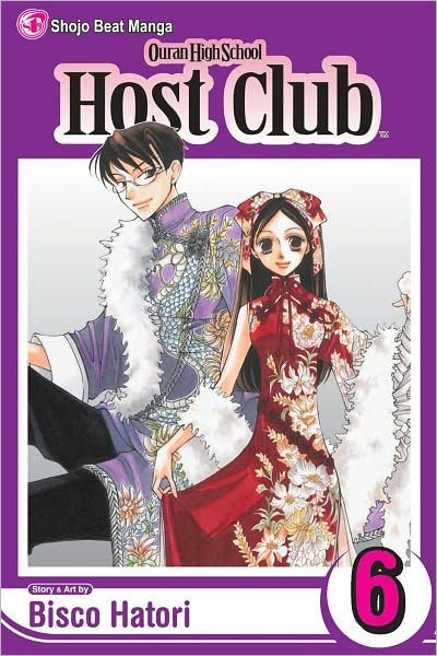 Ouran High School Host Club Vol 6