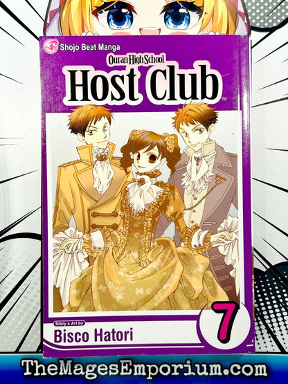 Ouran High School Host Club Vol 7