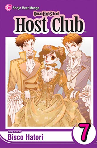 Ouran High School Host Club Vol 7