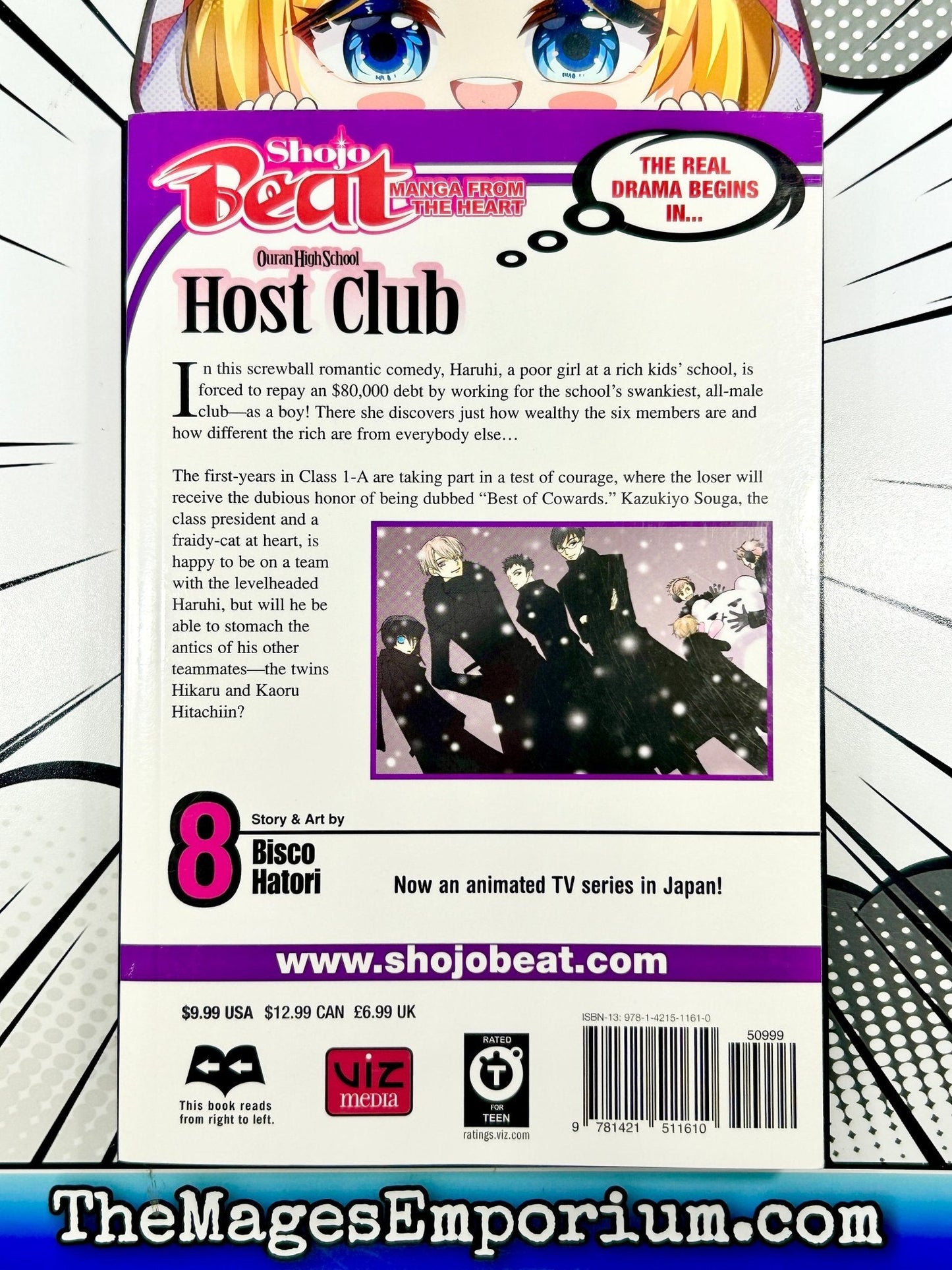 Ouran High School Host Club Vol 8